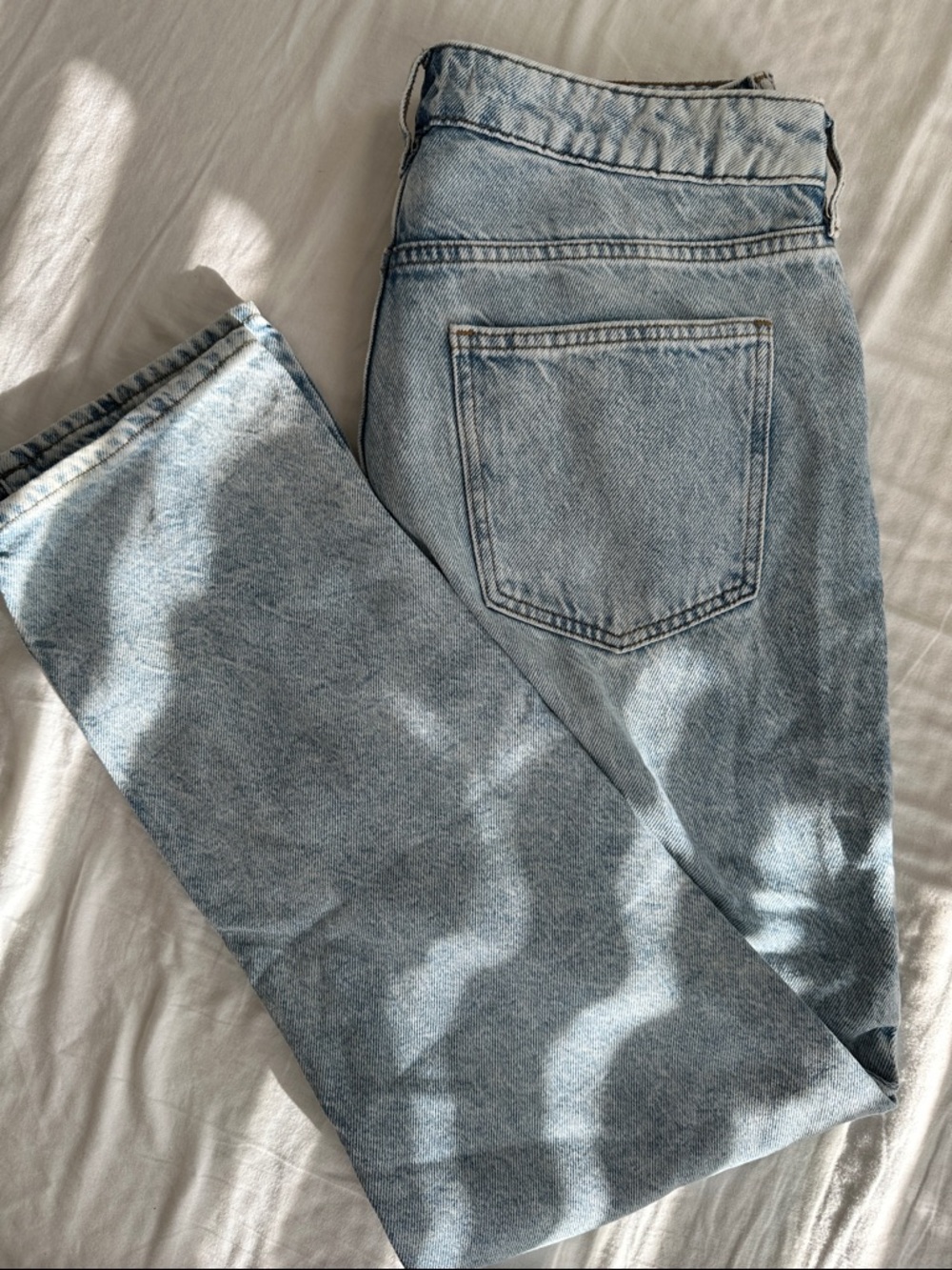 PacSun Women's Light Blue Mom Jeans